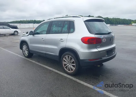 2012 Volkswagen Tiguan Se from USA, damaged, VIN WVGBV7AX8CW569495